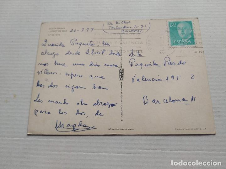 Postales: LA SELVA - POSTAL LLORET DE MAR - Foto 2
