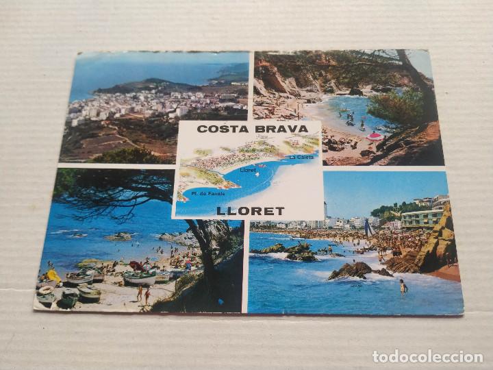 Postales: LA SELVA - POSTAL LLORET DE MAR - Foto 1
