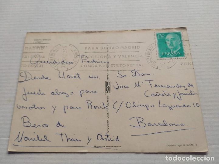 Postales: LA SELVA - POSTAL LLORET DE MAR - Foto 2