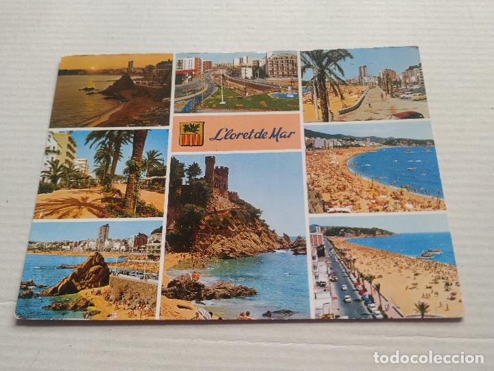Postales: LA SELVA - POSTAL LLORET DE MAR - Foto 1