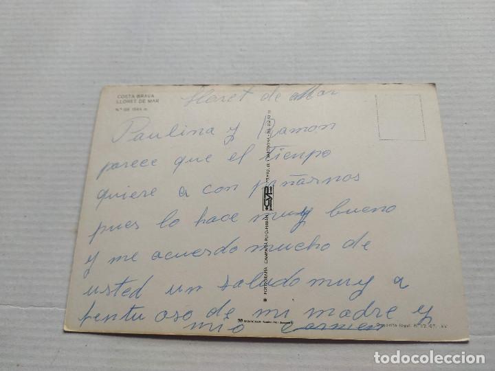 Postales: LA SELVA - POSTAL LLORET DE MAR - Foto 2