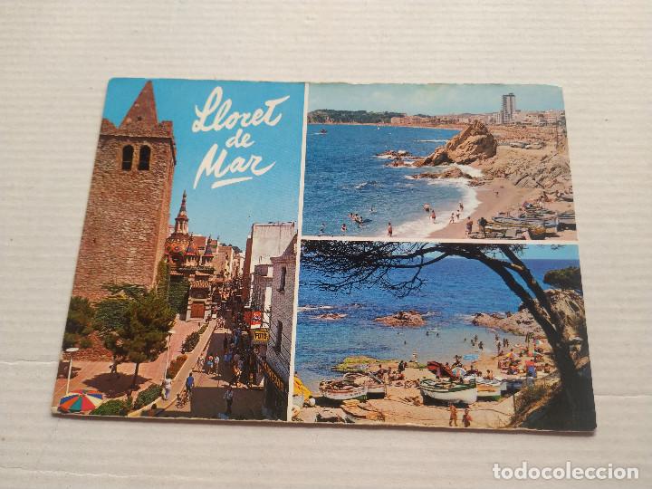 Postales: LA SELVA - POSTAL LLORET DE MAR - Foto 1