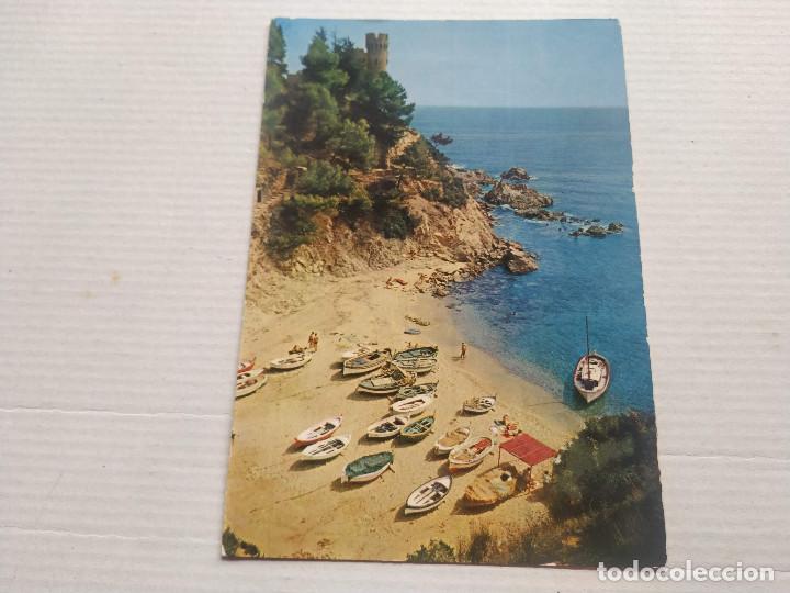 Postales: LA SELVA - POSTAL LLORET DE MAR - PUNTA DEL CASTILLO - Foto 1