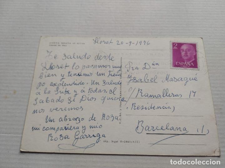Postales: LA SELVA - POSTAL LLORET DE MAR - Foto 2