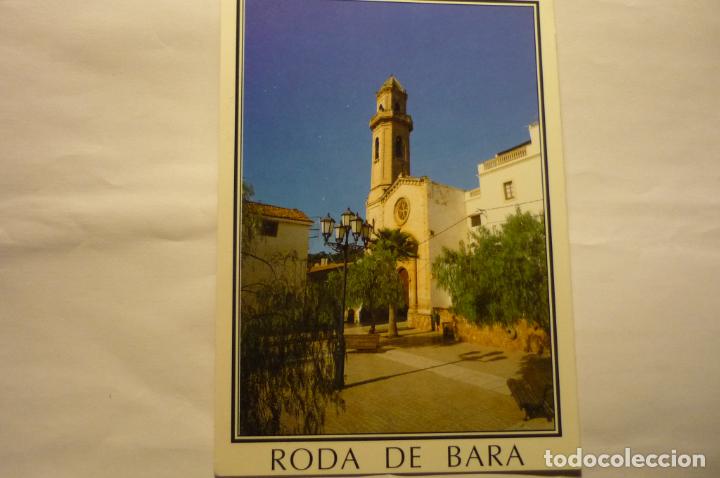 Postales: postal roda de bara.-iglesia