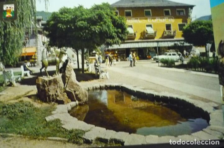 Postales: postal vall d&acute;aran les pl ayuntamiento