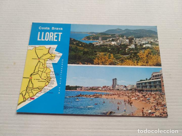 Postales: LA SELVA - POSTAL LLORET DE MAR - Foto 1