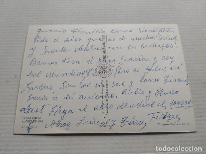 Postales: LA SELVA - POSTAL LLORET DE MAR - Foto 2