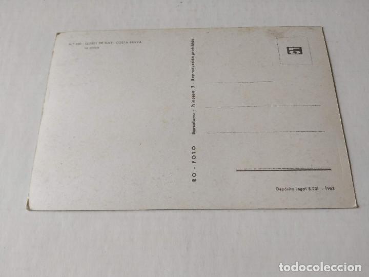 Postales: LA SELVA - POSTAL LLORET DE MAR - LA PLAYA - Foto 2