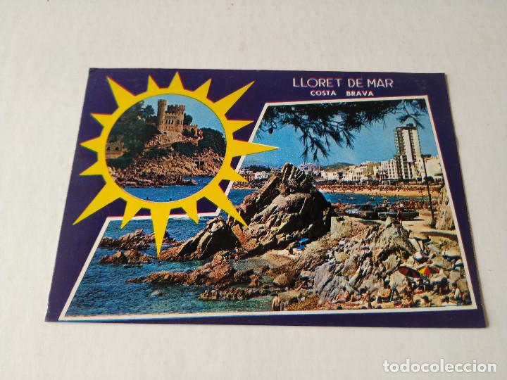 Postales: LA SELVA - POSTAL LLORET DE MAR - Foto 1