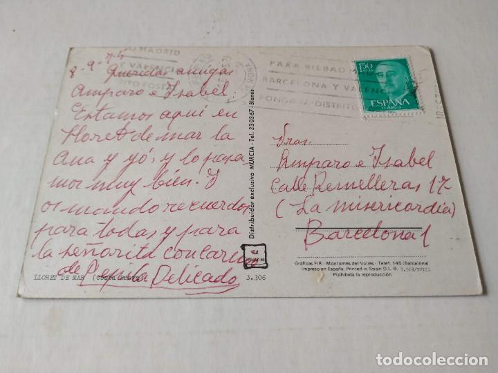 Postales: LA SELVA - POSTAL LLORET DE MAR - Foto 2
