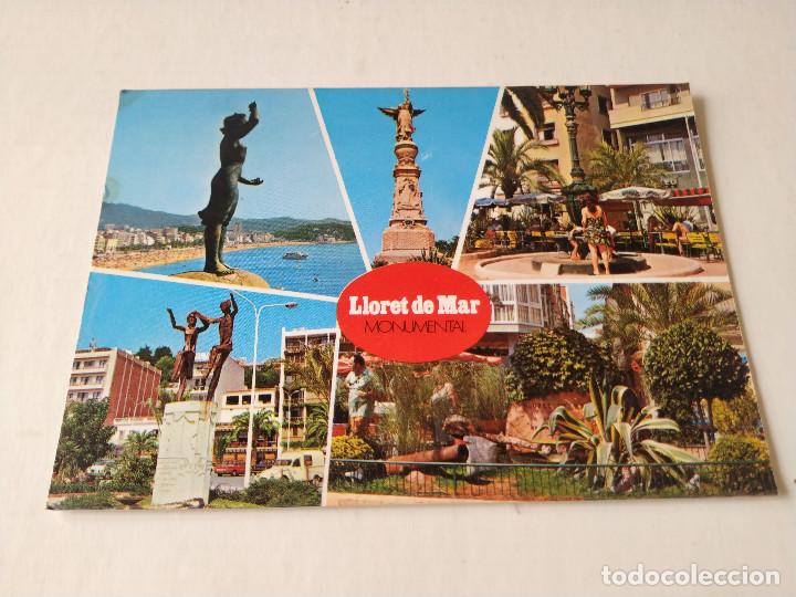 Postales: LA SELVA - POSTAL LLORET DE MAR - Foto 1