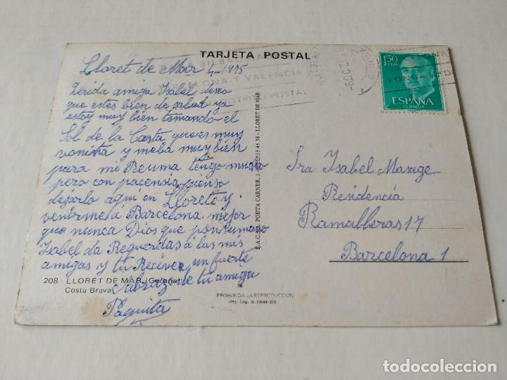 Postales: LA SELVA - POSTAL LLORET DE MAR - Foto 2