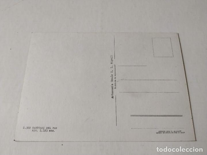 Postales: LA SELVA - POSTAL SANTUARI DEL FAR - Foto 2