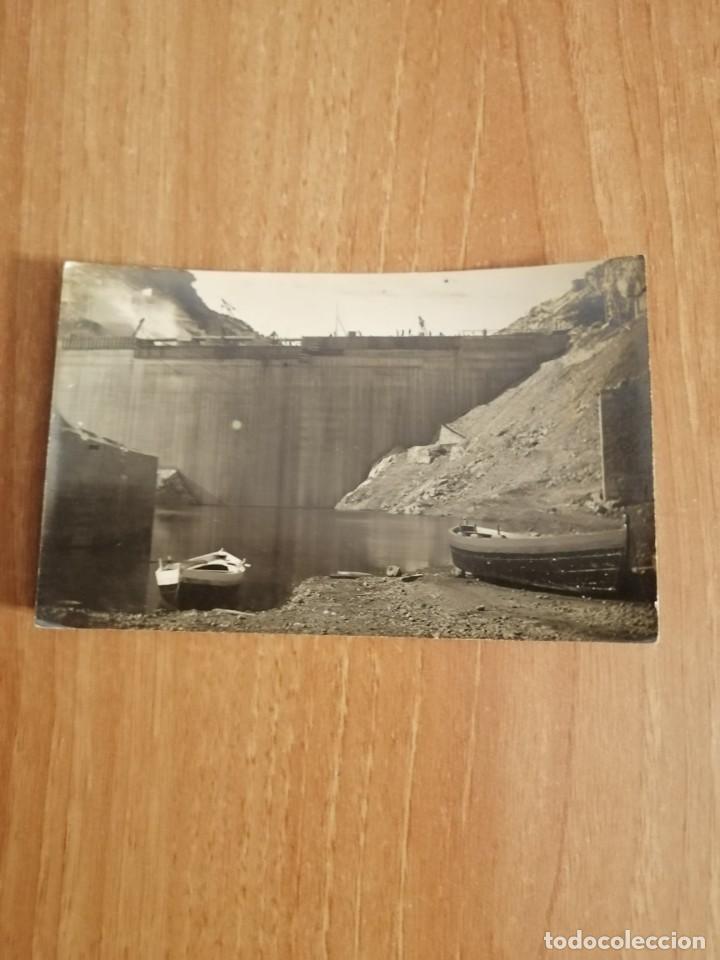 Postkarten: POSTAL PRESA EN CONSTRUCCION SIN TITULO SIN CIRCULAR