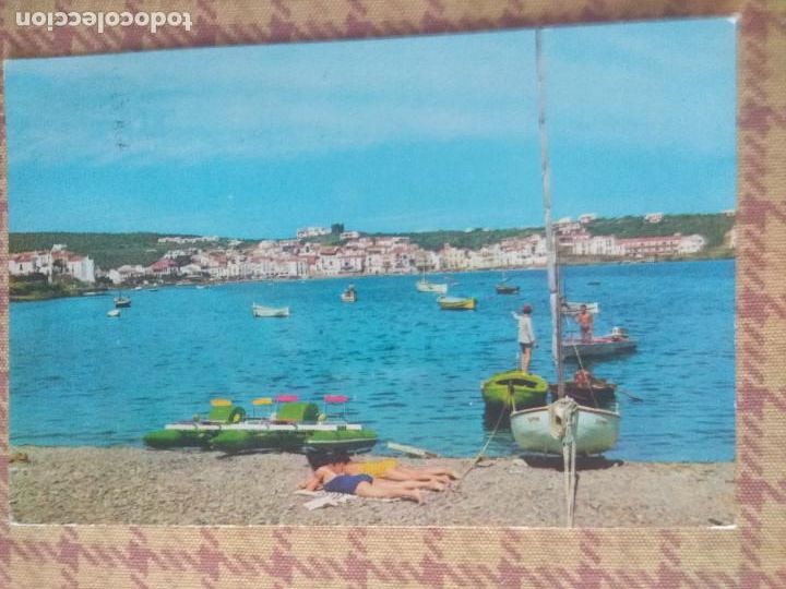 Postales: postal cadaques a&ntilde;o 1979 escrita - Foto 1