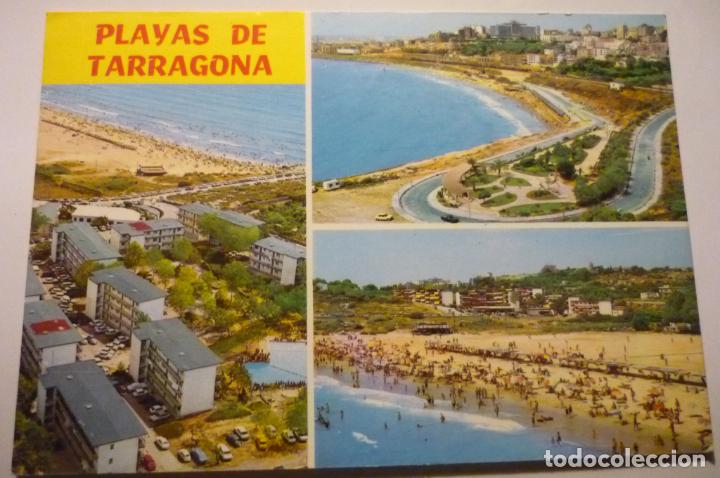 Postales: postal playas de tarragona cm - Foto 1