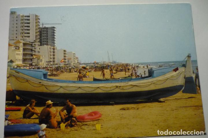 Postales: postal calafell playa ciculada cm - Foto 1