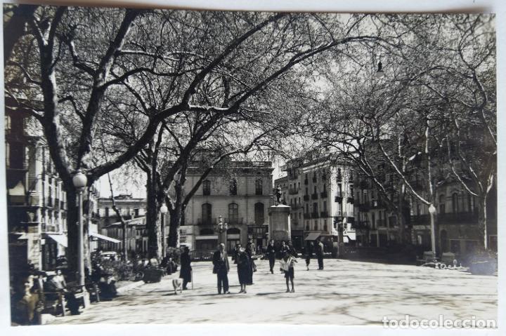 Postales: FIGUERAS GERONA RAMBLA - Foto 1