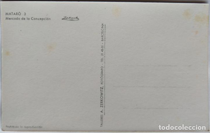 Postales: MATAR&Oacute; MERCADO DE LA CONCEPCION - Foto 2