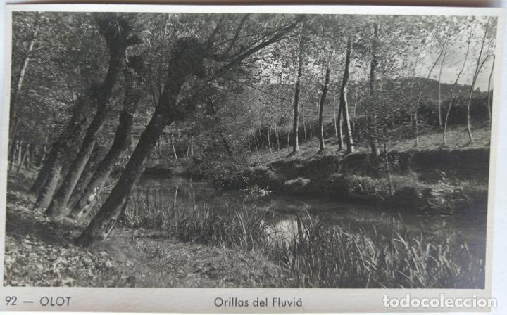 Postales: OLOT ORILLAS DEL FLUVIA - Foto 1