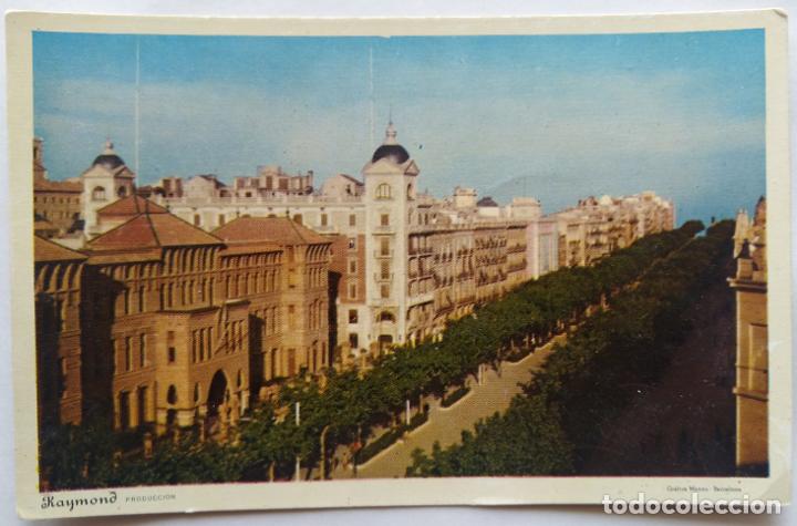 Postales: TARRAGONA RAMBLA DEL GENERALISIMO - Foto 1