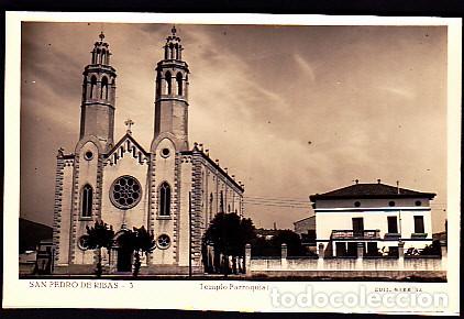 Cartoline: POSTAL FOTOGRAFICA EDIT GARRIGA SAN PEDRO DE RIBAS TEMPLO PARROQUIAL