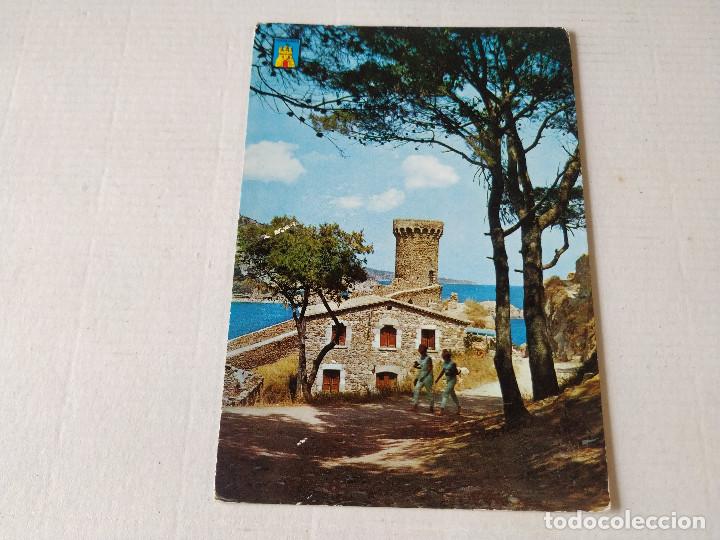 Postales: LA SELVA - POSTAL TOSSA DE MAR - LA TORRE DEN JON&Agrave;S - Foto 1