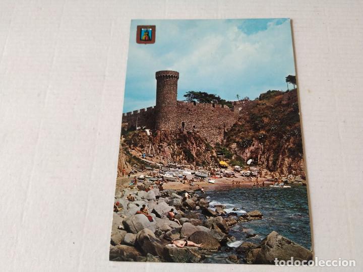 Postales: LA SELVA - POSTAL TOSSA DE MAR - CALA EL CODOLAR - Foto 1