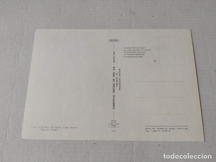Postales: LA SELVA - POSTAL TOSSA DE MAR - CAP DE TOSSA - Foto 2