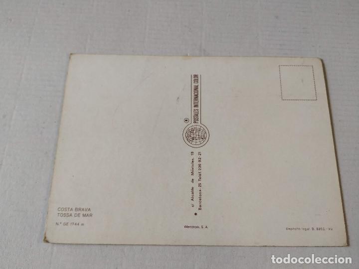 Postales: LA SELVA - POSTAL TOSSA DE MAR - Foto 2