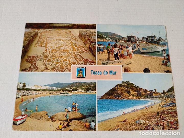 Postales: LA SELVA - POSTAL TOSSA DE MAR - Foto 1