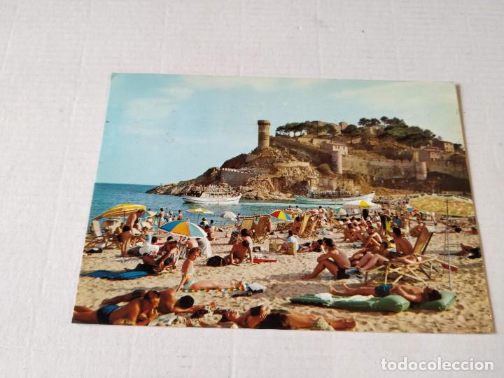 Postales: LA SELVA - POSTAL TOSSA DE MAR - LA PLAYA - Foto 1