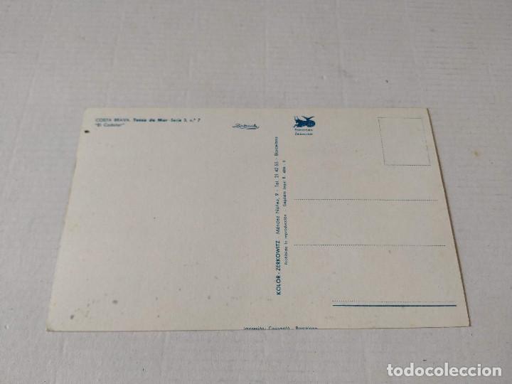 Postales: LA SELVA - POSTAL TOSSA DE MAR - EL CODOLAR - Foto 2