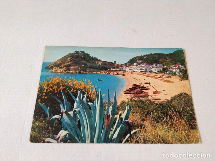 Postales: LA SELVA - POSTAL TOSSA DE MAR - LA PLAYA - Foto 1