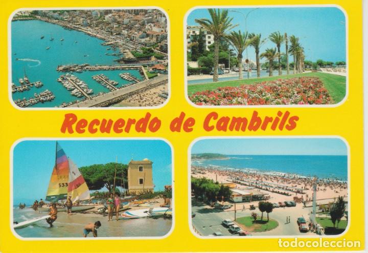 Postales: (52) CAMBRILS. TARRAGONA. ... SIN CIRCULAR - Foto 1
