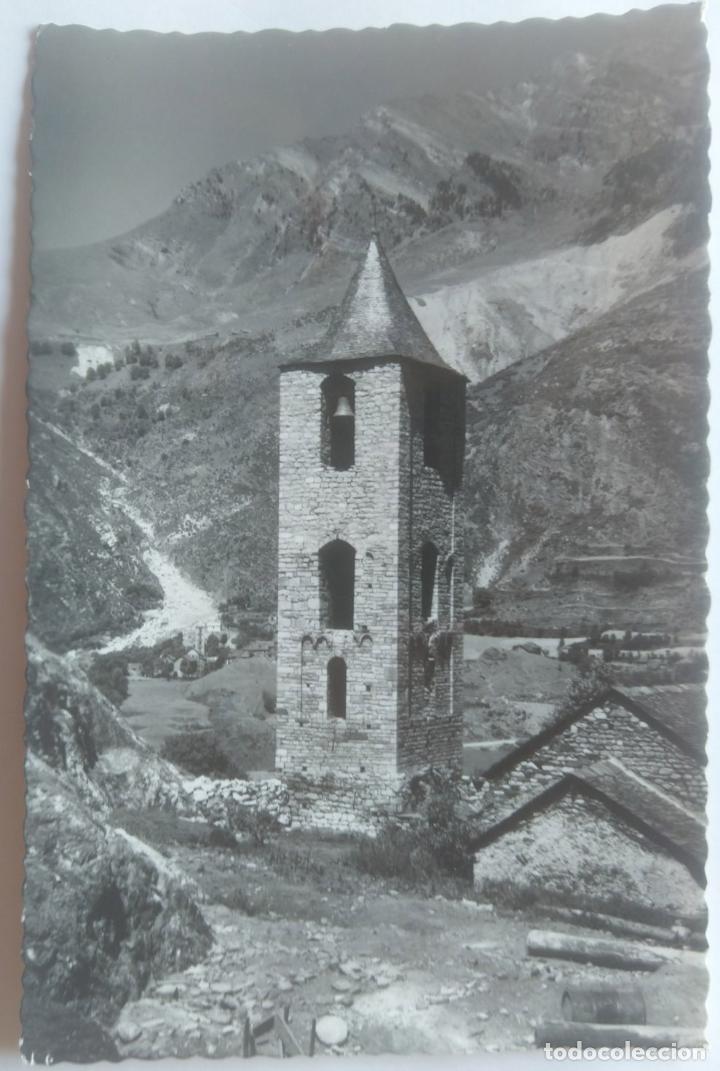 Postales: VALLE DE BOHI LERIDA CAMPANARIO ROMANICO