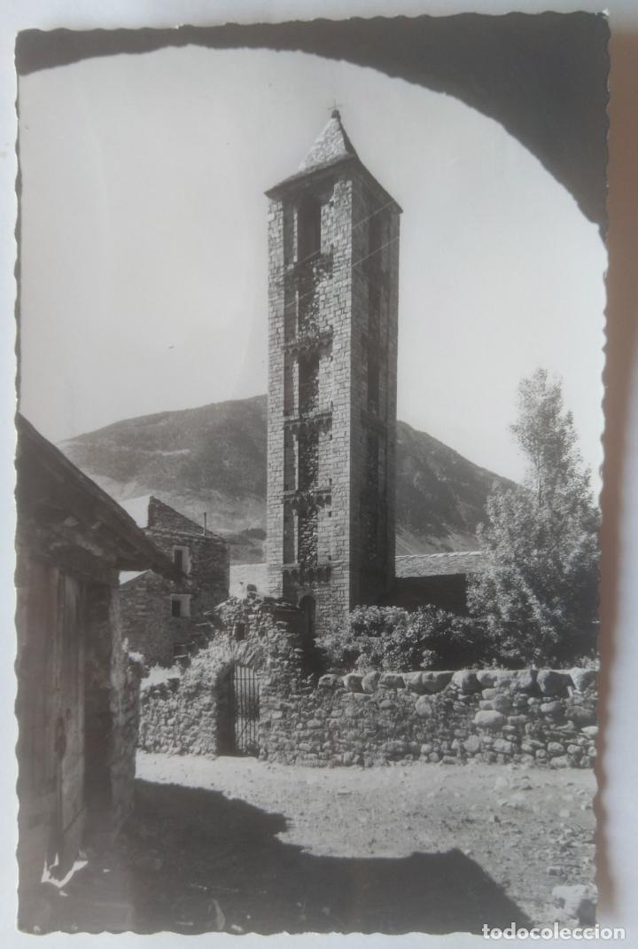 Postales: VALLE DE BOHI LERIDA CAMPANARIO