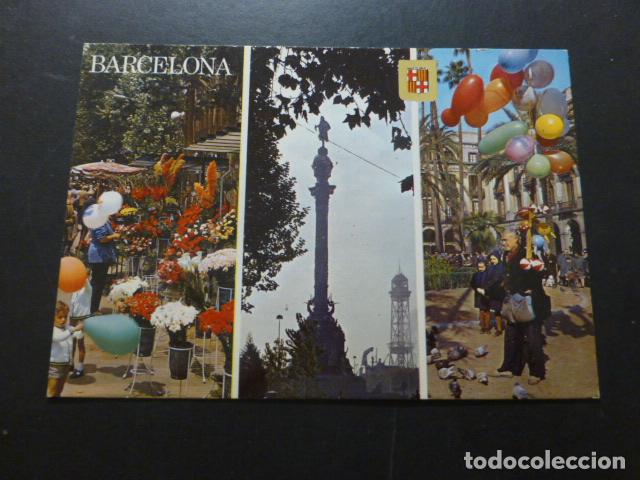 Postales: BARCELONA RAMBLA DE LAS FLORES - Foto 1