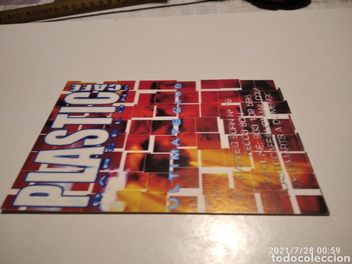 Postales: Plastic Caf&eacute;, Barcelona - Foto 1