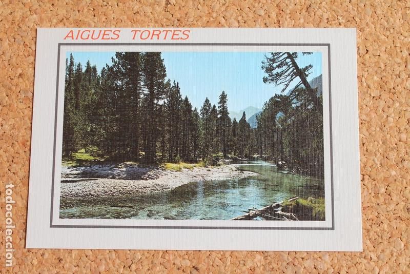Postales: Postal. N&ordm; 29. Parque Nacional D' Aig&uuml;es Tortes. Pirineo catal&aacute;n. Valle de Bohi. Ed. Sicilia. 1990.