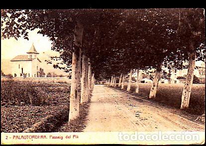 Postkarten: POSTAL PALAUTORDERA PASSEIG DEL PLA