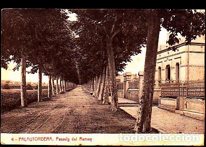 Postkarten: POSTAL PALAUTORDERA PASSEIG DEL REMEY