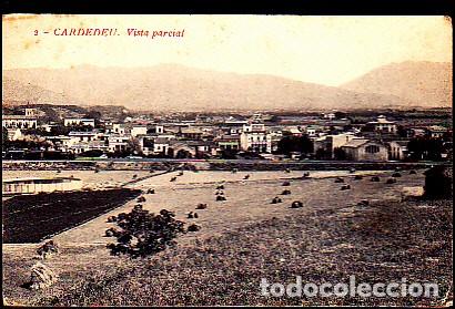 Postais: POSTAL CARDEDEU VISTA PARCIAL
