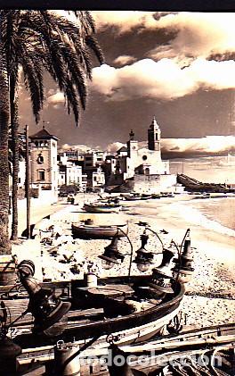 Postales: POSTAL SITGES RINCON TIPICO - Foto 1
