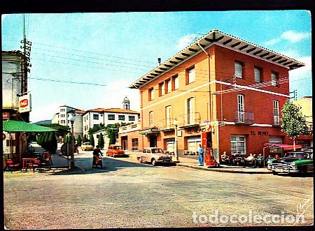 Postales: POSTAL MOYA ENTRADA A LA VILA - Foto 1