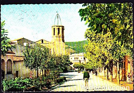 Postales: POSTAL LA GARRIGA AVENDIDA DEL CAUDILLO - Foto 1