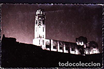 Postales: POSTAL LLEIDA CATEDRAL DE NOCHE - Foto 1