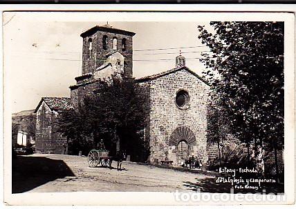 Postales: POSTAL LESTANY FACHADA DE LA IGLESIA - Foto 1