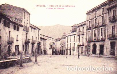 Postales: POSTAL ANGLES PLAZA DE LA CONSTITUCION - Foto 1